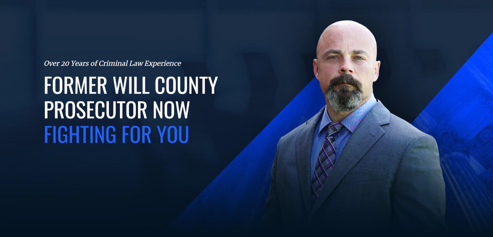 Jack Zaremba — Former Will County Prosecutor Now Fighting For You